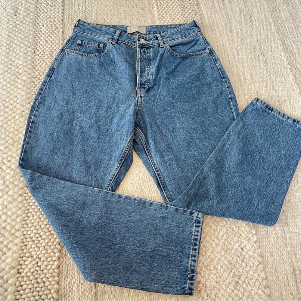 Everlane The Curvy 90's Cheeky Straight Jean Size 30 Crop